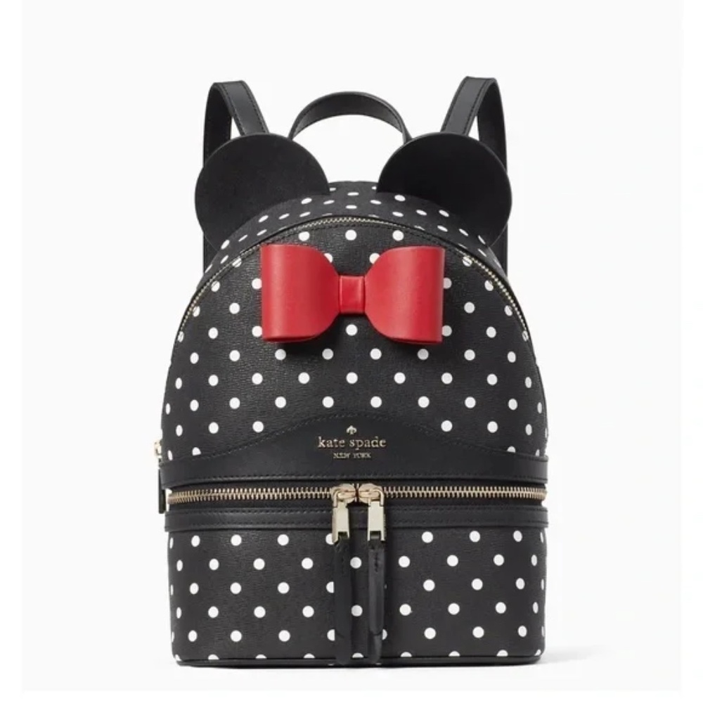 Disney X Kate Spade Minnie Mouse Dome Backpack